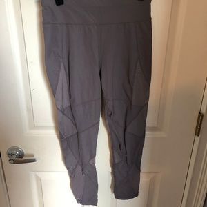 Sweaty Betty Lilac Geometric Leggings